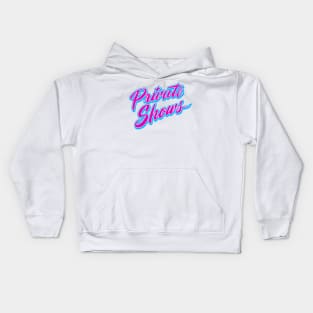 Private Show Kids Hoodie